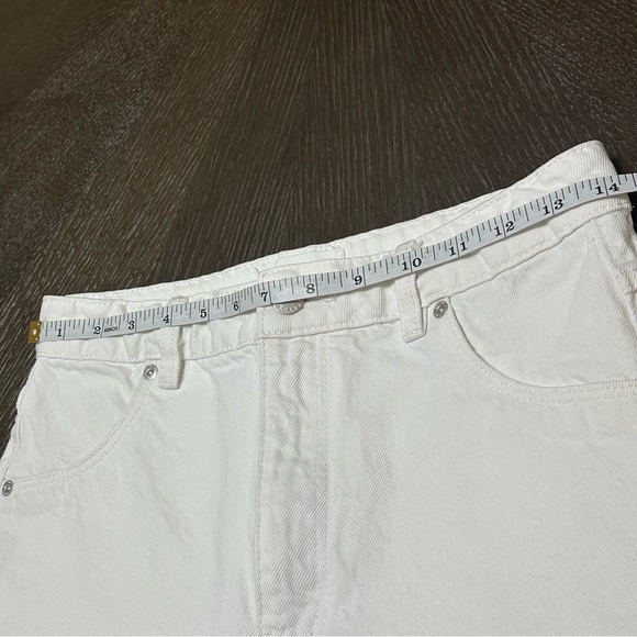 Rollas‎ Dusters High Rise Slim, Vintage White, Women’s Denim Jeans, Size 28 - Picture 11 of 15